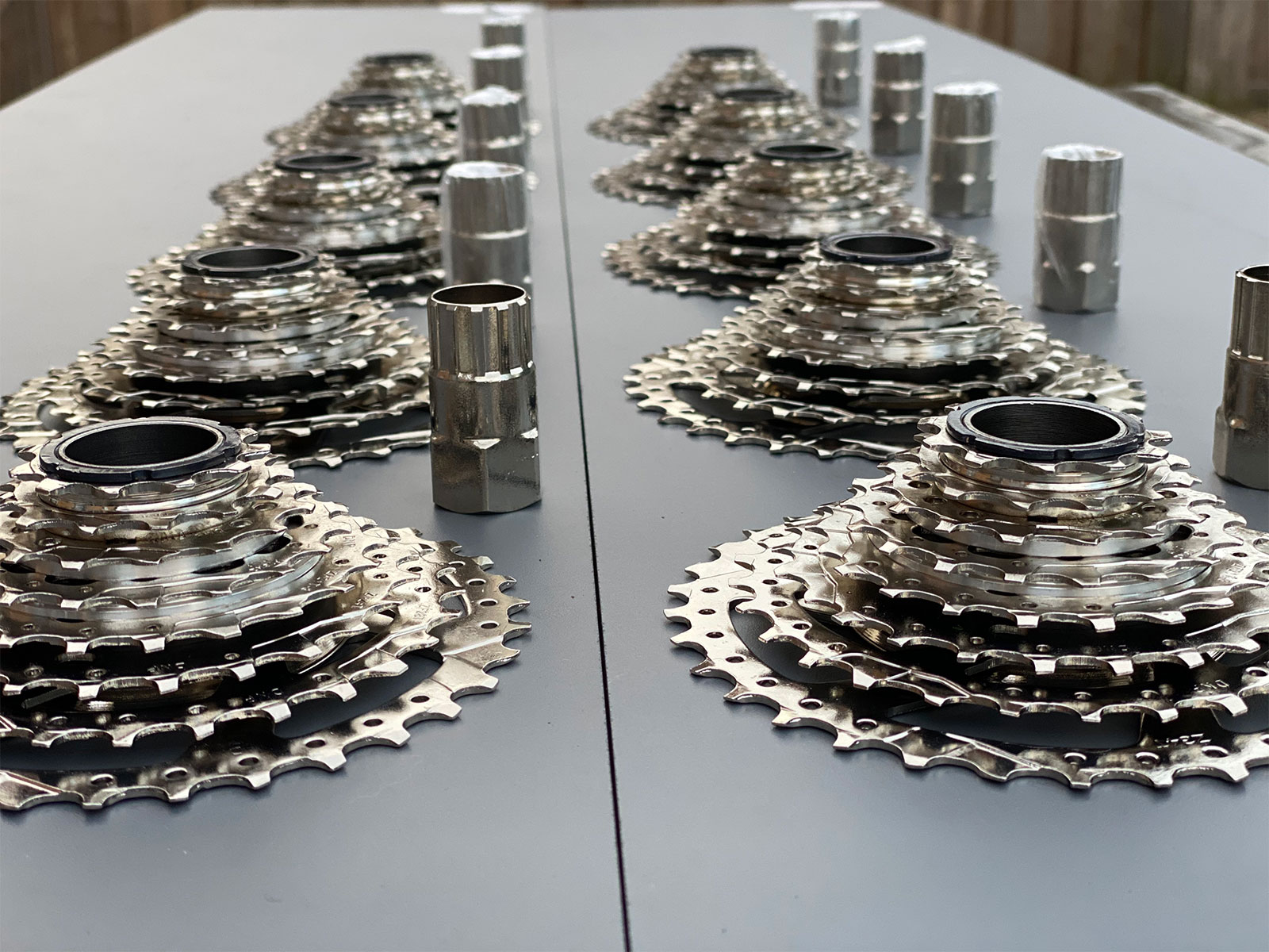 Freewheel - 8 speed - 11~34T - MATE X Compatible - eBike Parts