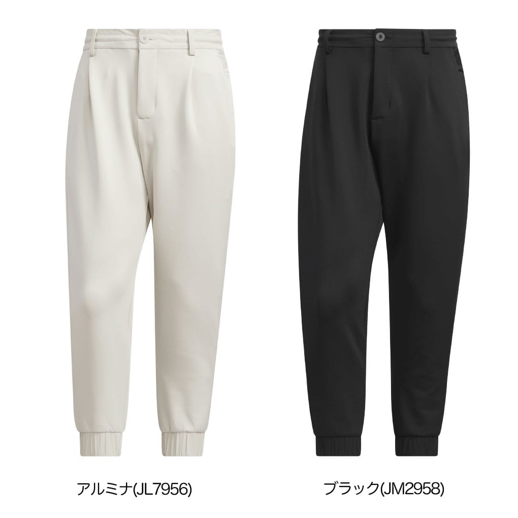 アディダス 段ボールニット ジョガーパンツ JVU93 メンズ ゴルフウェア