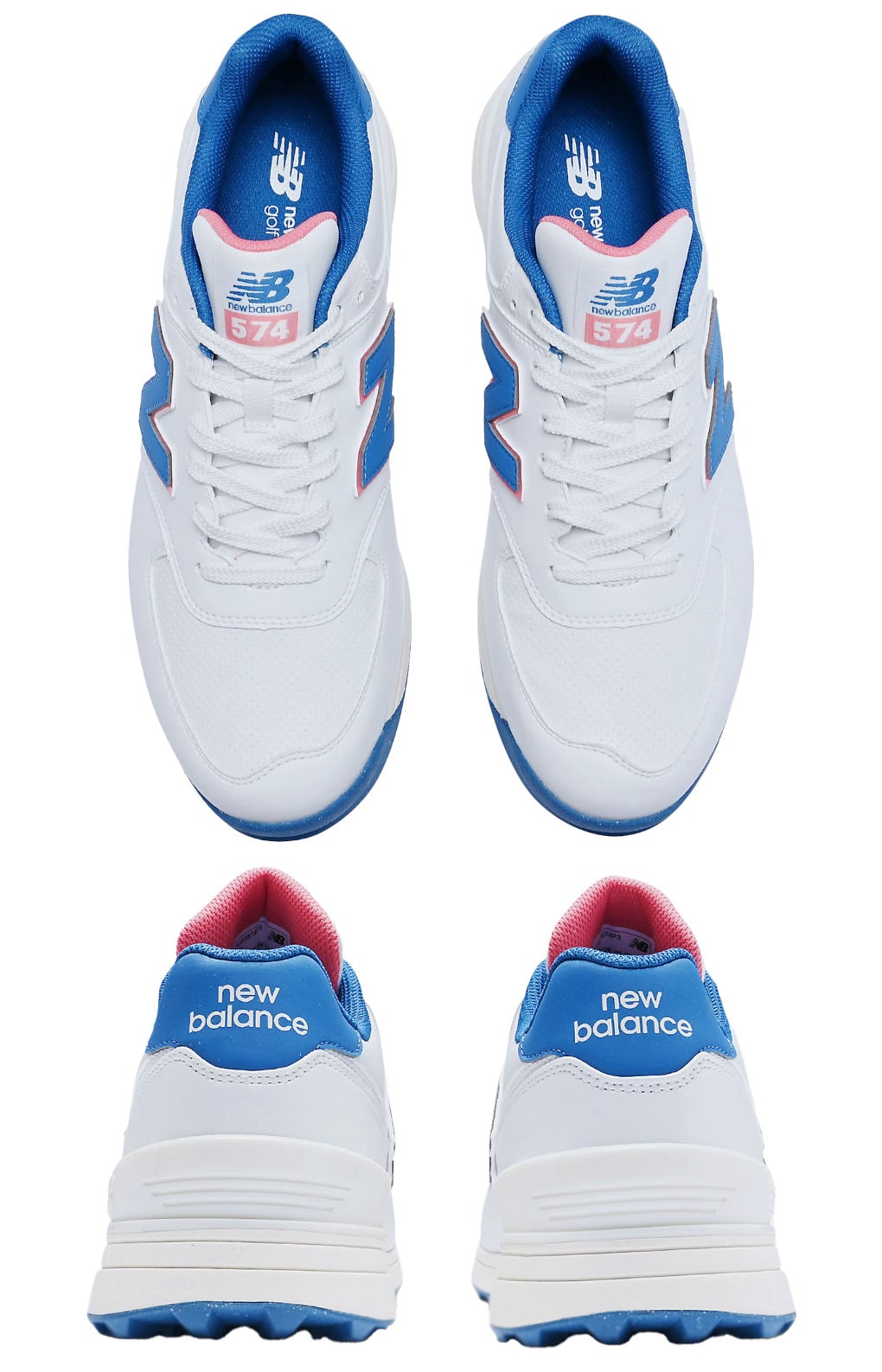 ニューバランス 574 v3 SL スパイクレスシューズ UGS574 ゴルフ