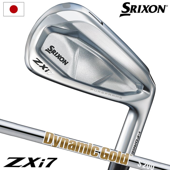 スリクソン SRIXON ZXi7 アイアン 6本セット(5I-9I,PW) メンズ 右用