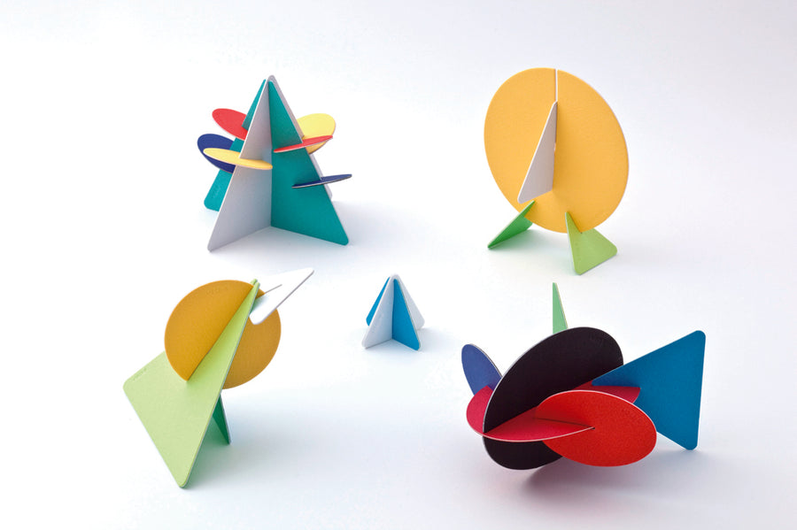 ワークブック付き紙製の知育玩具】いろくみピッコロセット – 関西