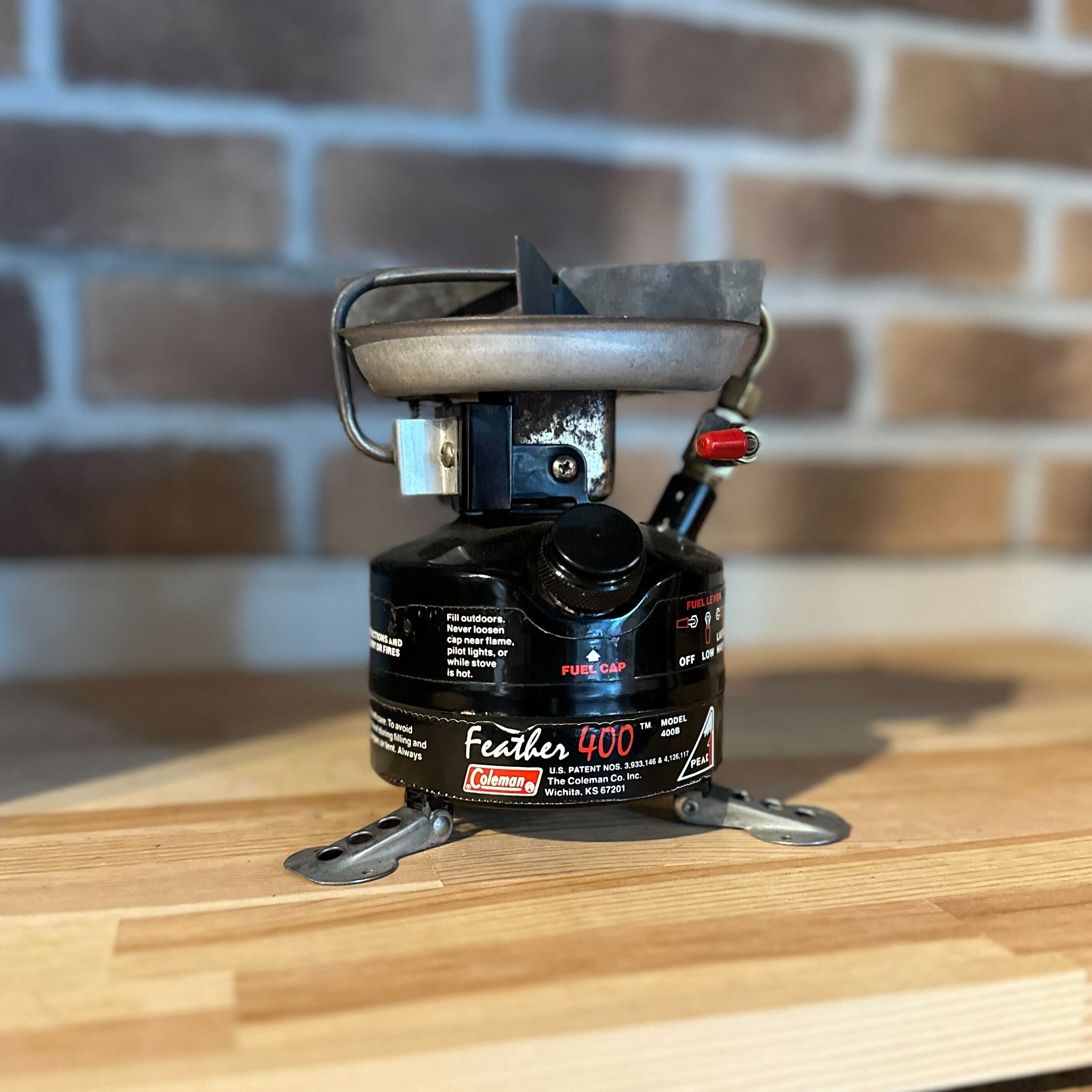 VINTAGE】Coleman Model PEAK1 400B 1991年6月製造 – CROSS ORANGE