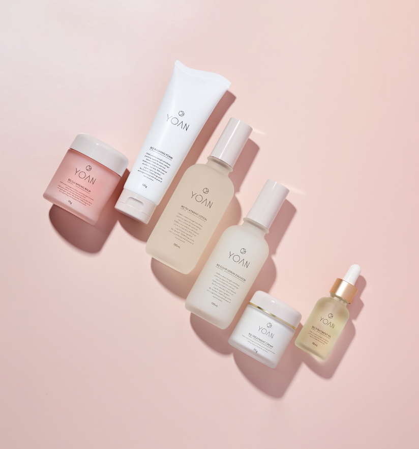 スキンケアセット(BQクレンジングバームセット)｜YOAN（ユアン）ONLINE
