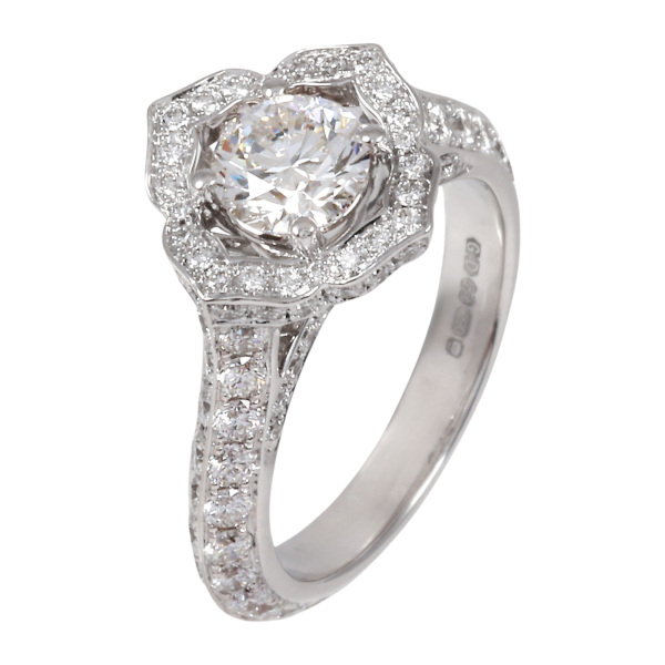 中古] グラフ スターフラワー J405876 リング J405876 | ジュエリーの