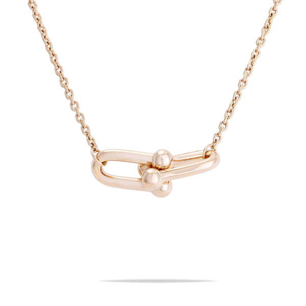 中古] ティファニー ハードウェア スモール ダブルリンク 75060726