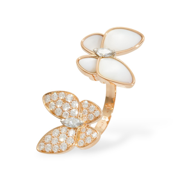 中古 ヴァンクリーフ&アーペル(Van Cleef & Arpels) リング(指輪)の