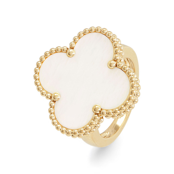 中古 ヴァンクリーフ&アーペル(Van Cleef & Arpels) リング(指輪)の