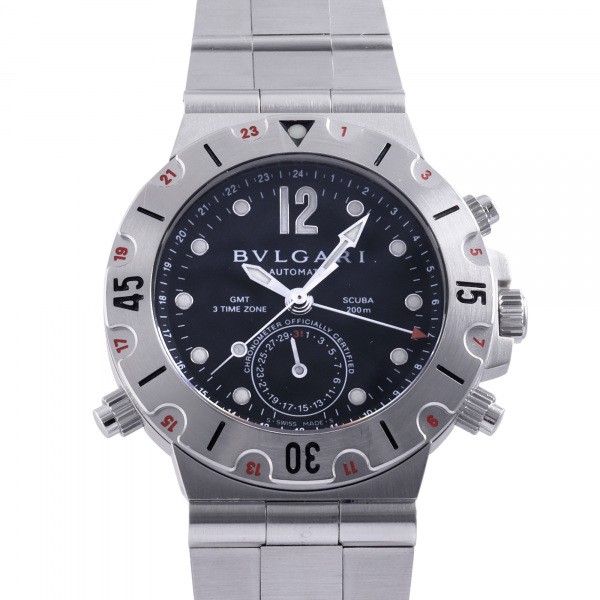 中古] ブルガリ ディアゴノ プロフェッショナル スクーバ クロノグラフ