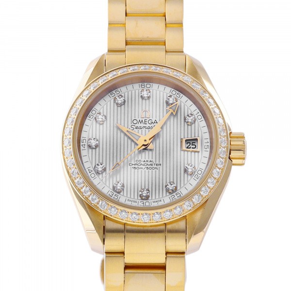 オメガゴールドウォッチ - ゆきざき