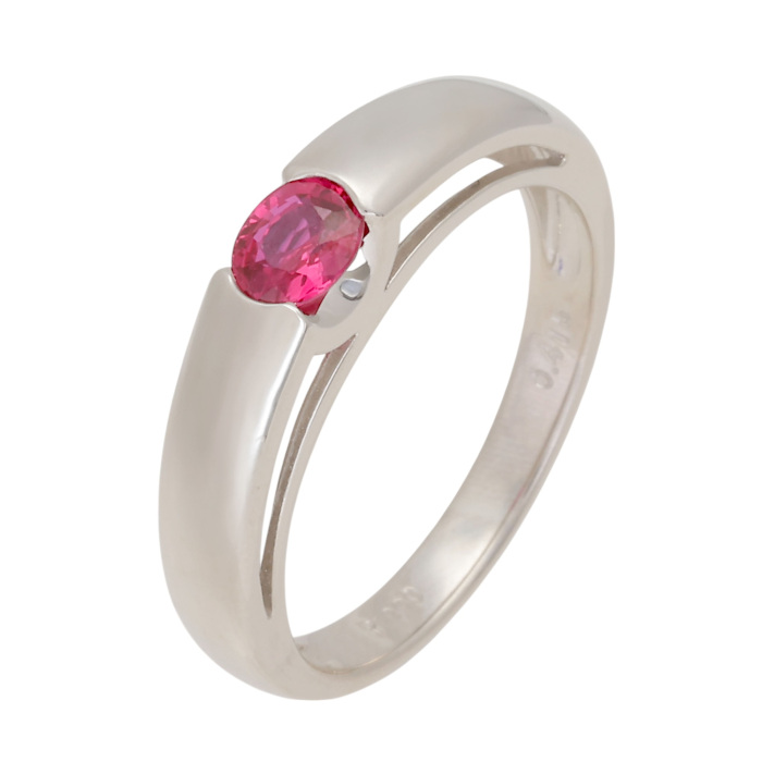 PT900 ルビー リング J408325 | ユキザキセレクトジュエリー