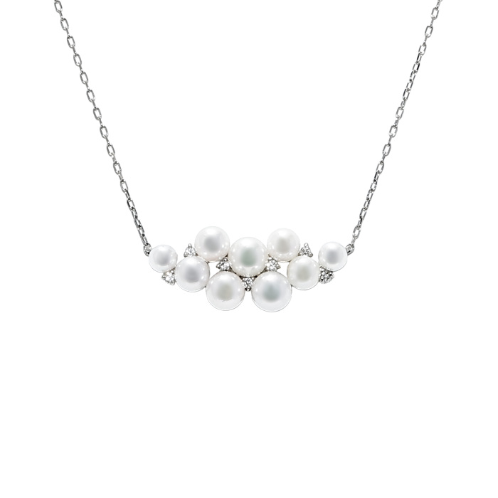 プラチナ900 プラチナ850 アコヤパール ダイヤモンド パール