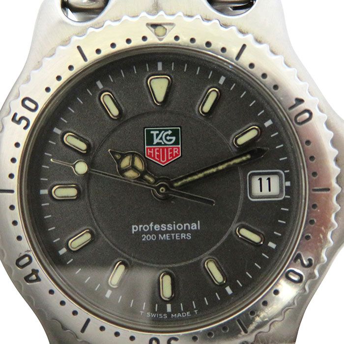 中古] タグ・ホイヤー プロフェッショナル 200M W162036 W162036