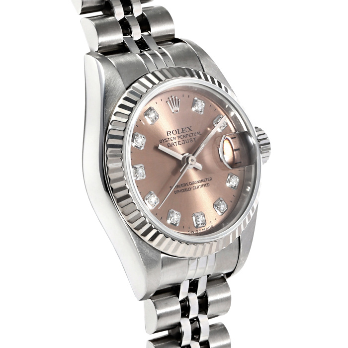 ロレックス デイトジャスト 79174G.PKピンク ダイヤモンド ジュビリー