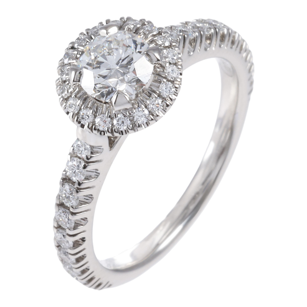 中古] カルティエ デスティネ ソリテール ダイヤ リング N4245600