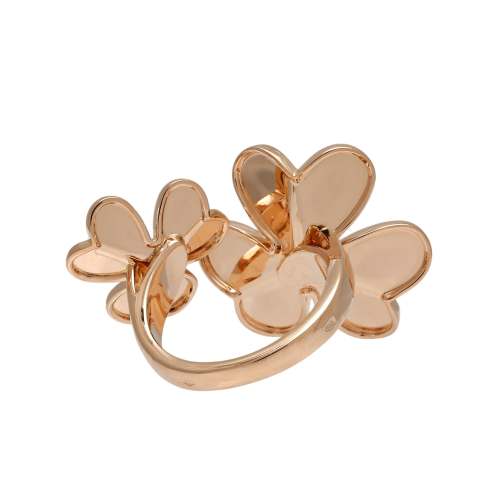 未使用] ヴァンクリーフ&アーペル フリヴォル VCARPFBL00 リング