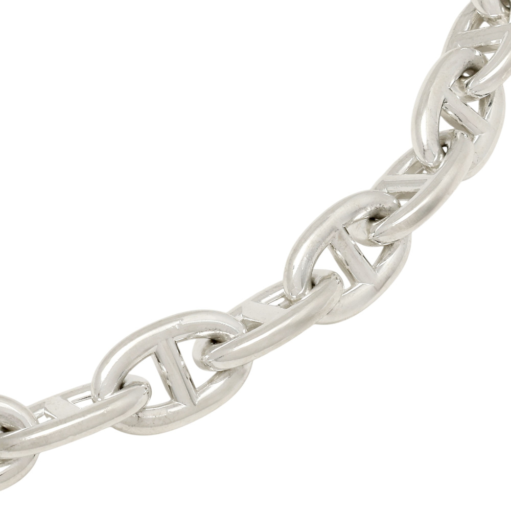 美品] エルメス シェーヌダンクル TGM 12コマ H101995B ブレスレット