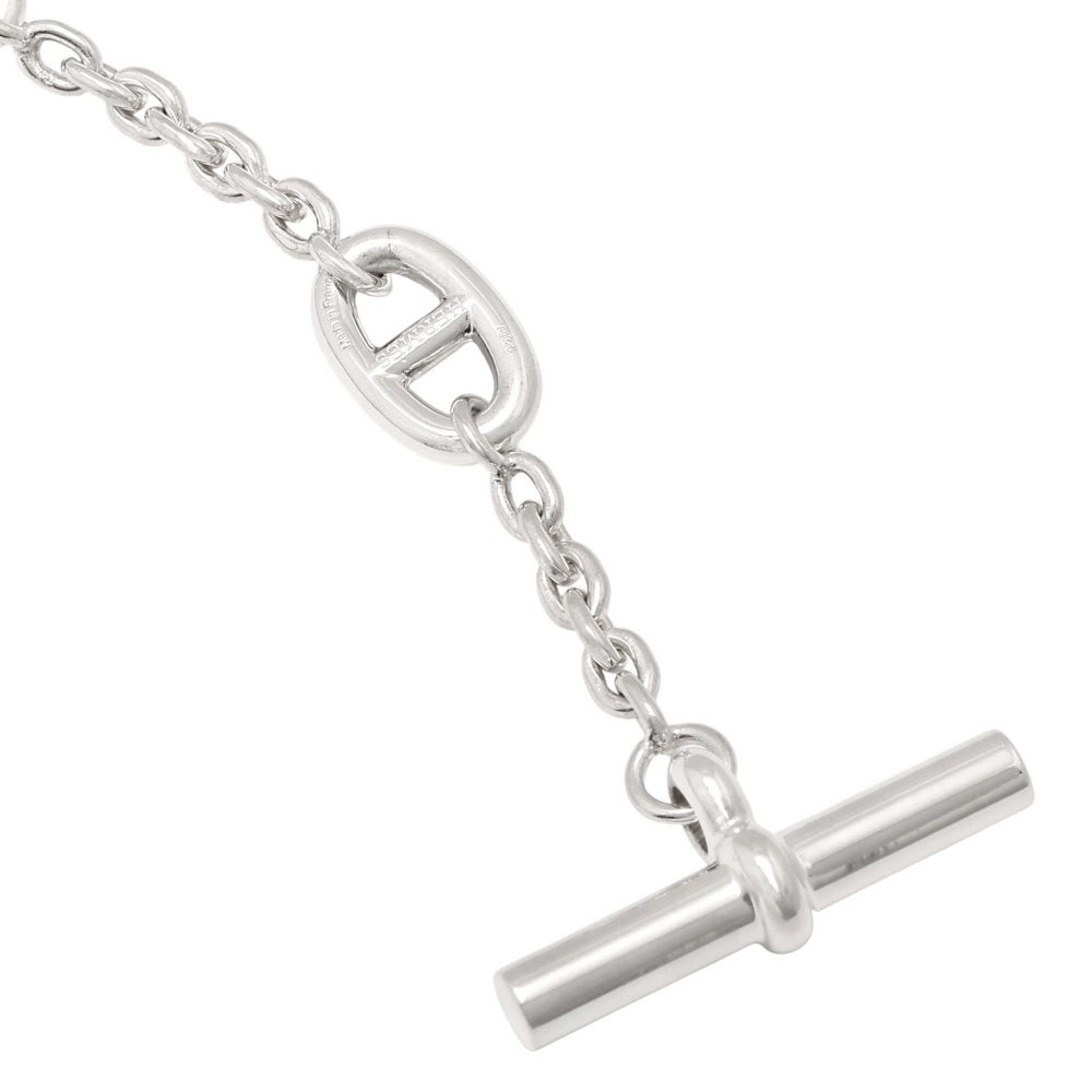 未使用] エルメス シェーヌダンクル H104569B ネックレス J420367