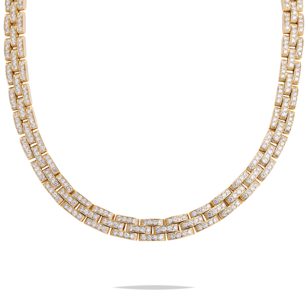 中古] カルティエ マイヨンパンテール J422483 ネックレス J422483