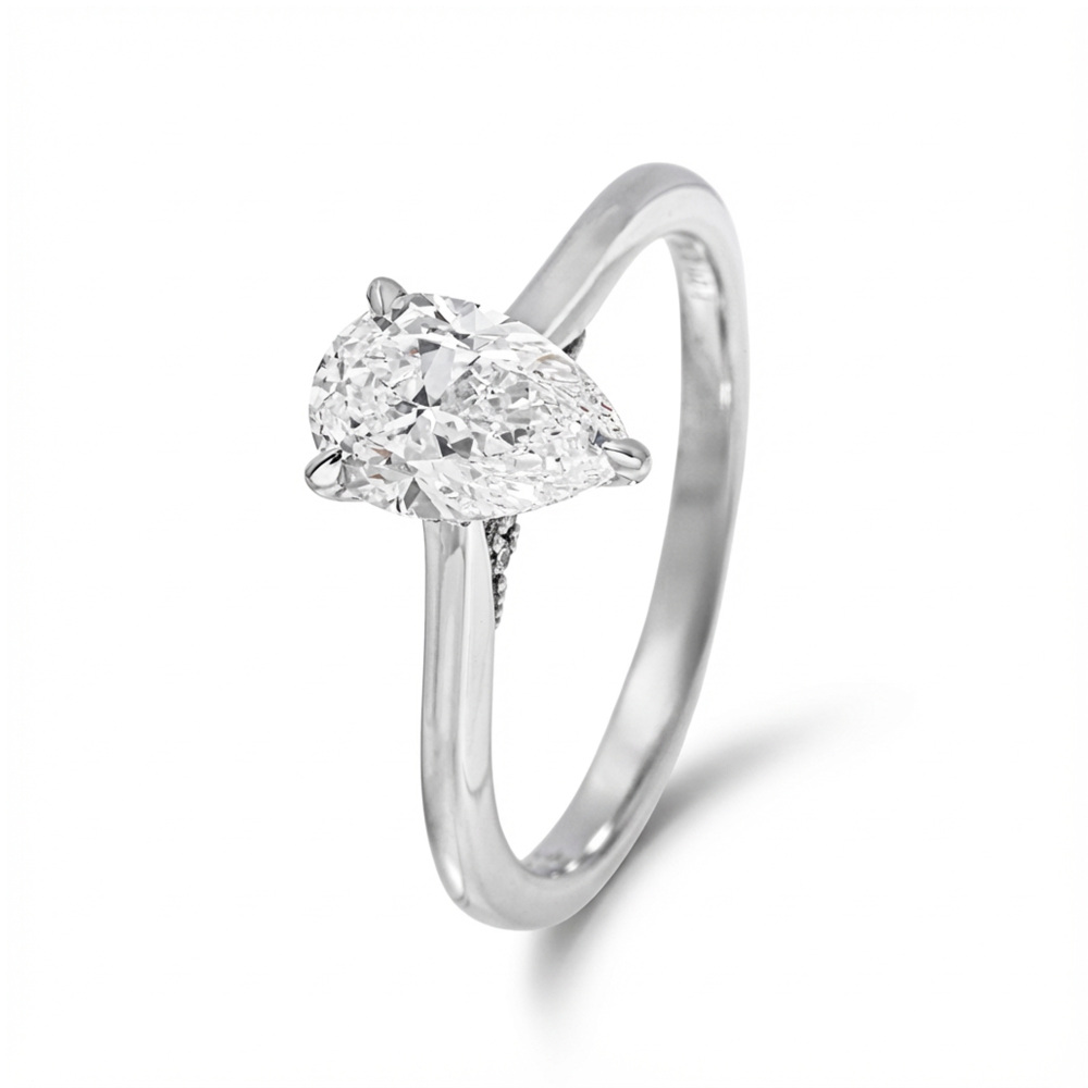 プラチナ950 ダイヤモンド リング J427253 | ユキザキセレクトジュエリー