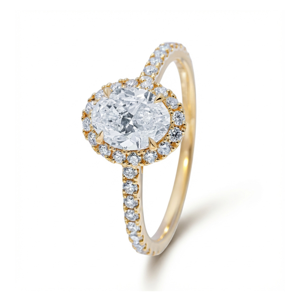 K18イエローゴールド ダイヤモンド リング J427258 | ユキザキセレクト