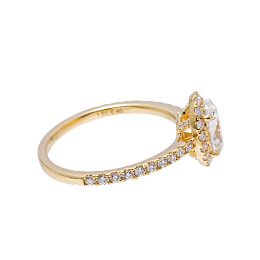 K18イエローゴールド ダイヤモンド リング J427258 | ユキザキセレクト