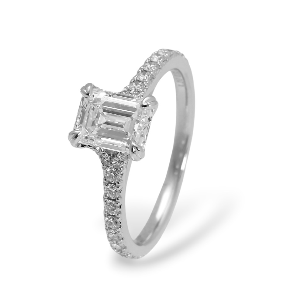 プラチナ950 ダイヤモンド リング J432257 | ユキザキセレクトジュエリー