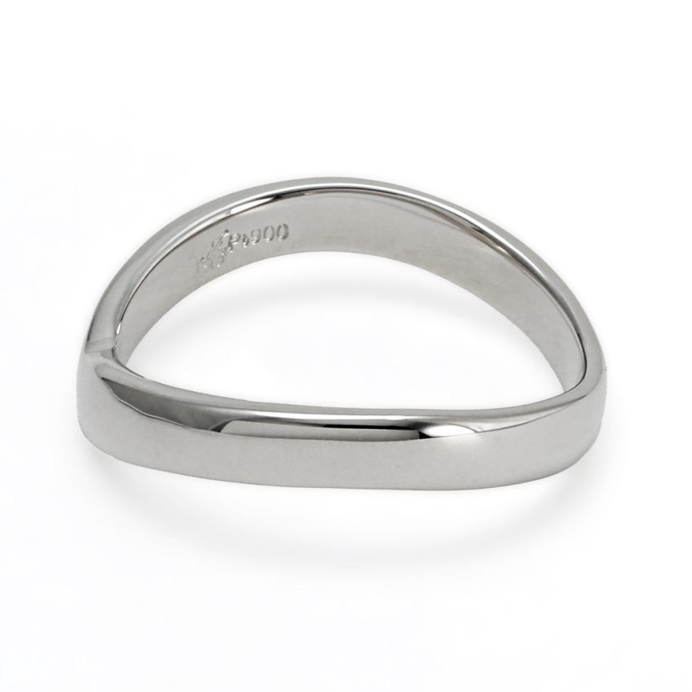 プラチナ900 ジガネ リング J219898 | ユキザキセレクトジュエリー