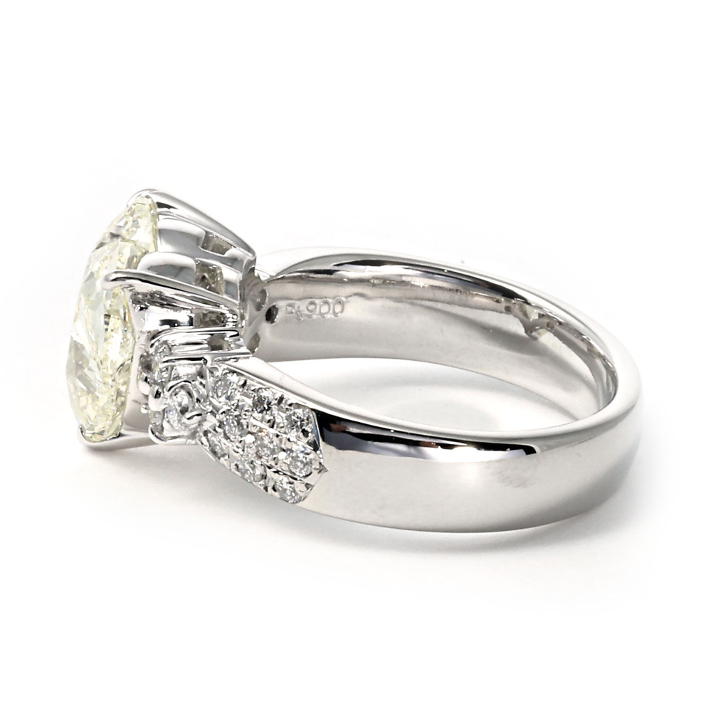 プラチナ900 ダイヤモンド リング J258789 | ユキザキセレクトジュエリー