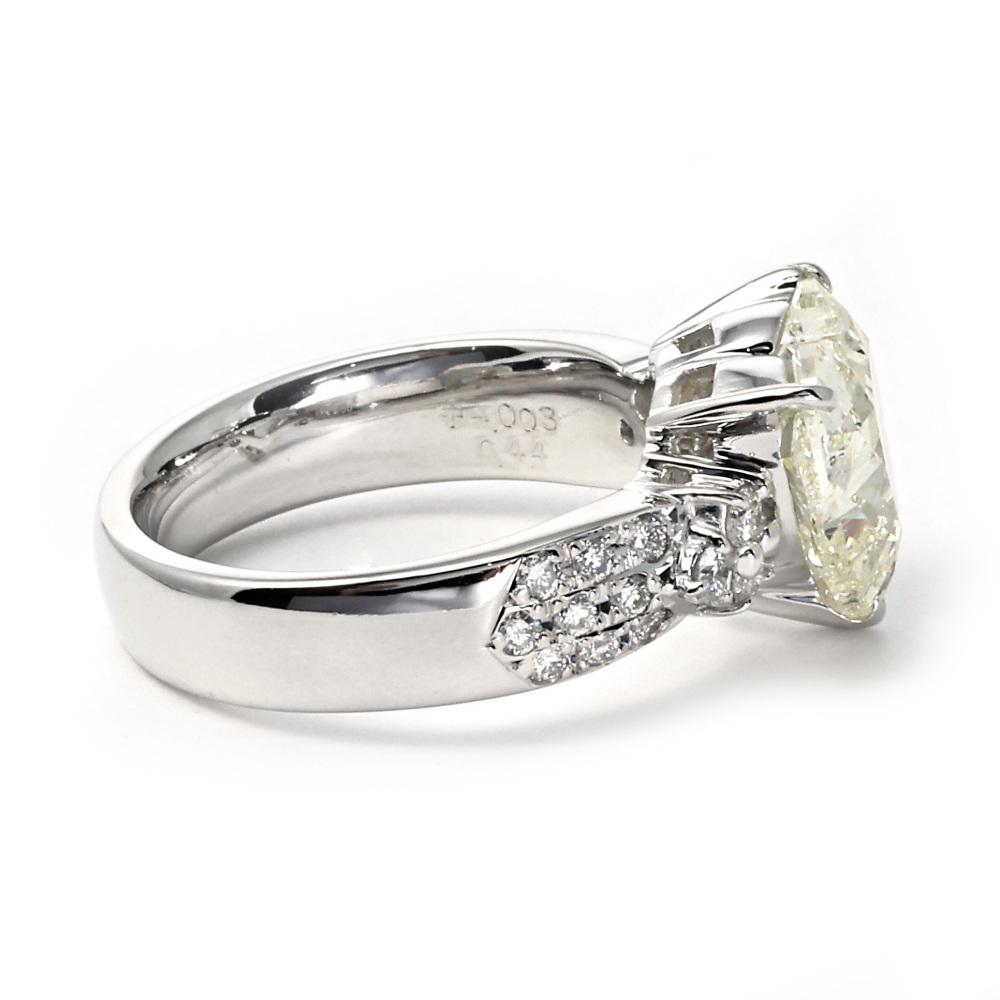 プラチナ900 ダイヤモンド リング J258789 | ユキザキセレクトジュエリー