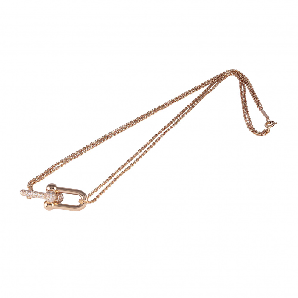 中古] ティファニー ハードウェア ハードウェアダブルリンク 68692504