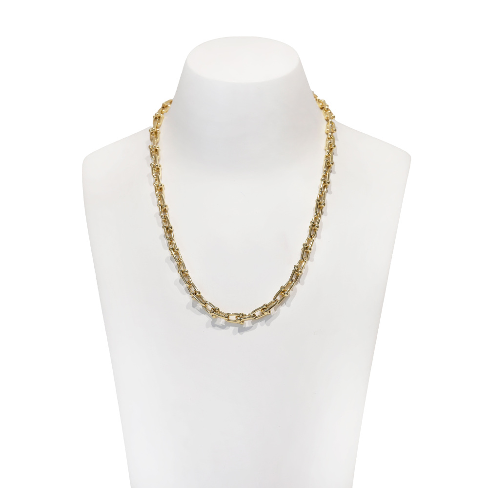 新品] ティファニー ハードウェア スモールリンク ネックレス 60153062