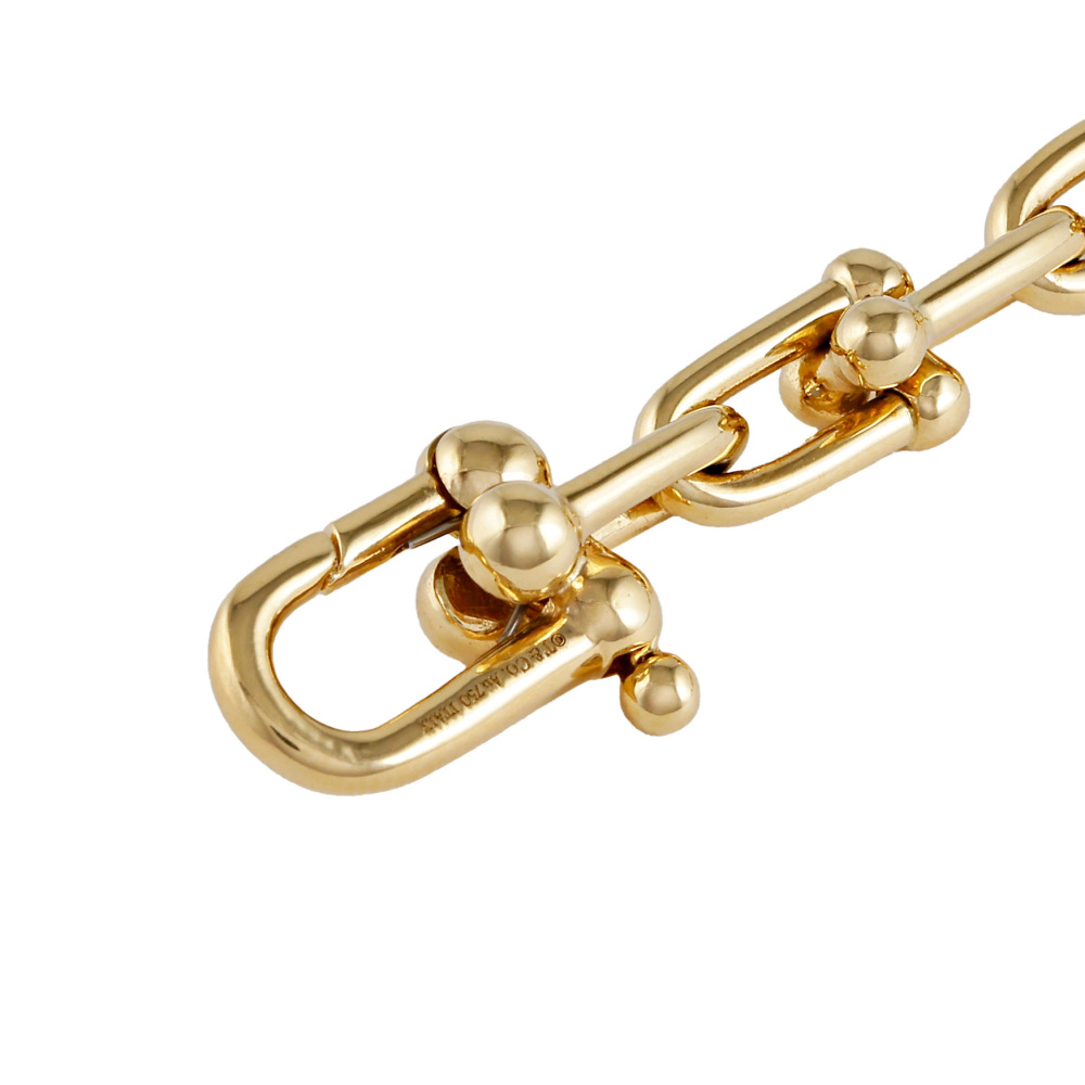 新品] ティファニー ハードウェア スモールリンク ネックレス 60153062