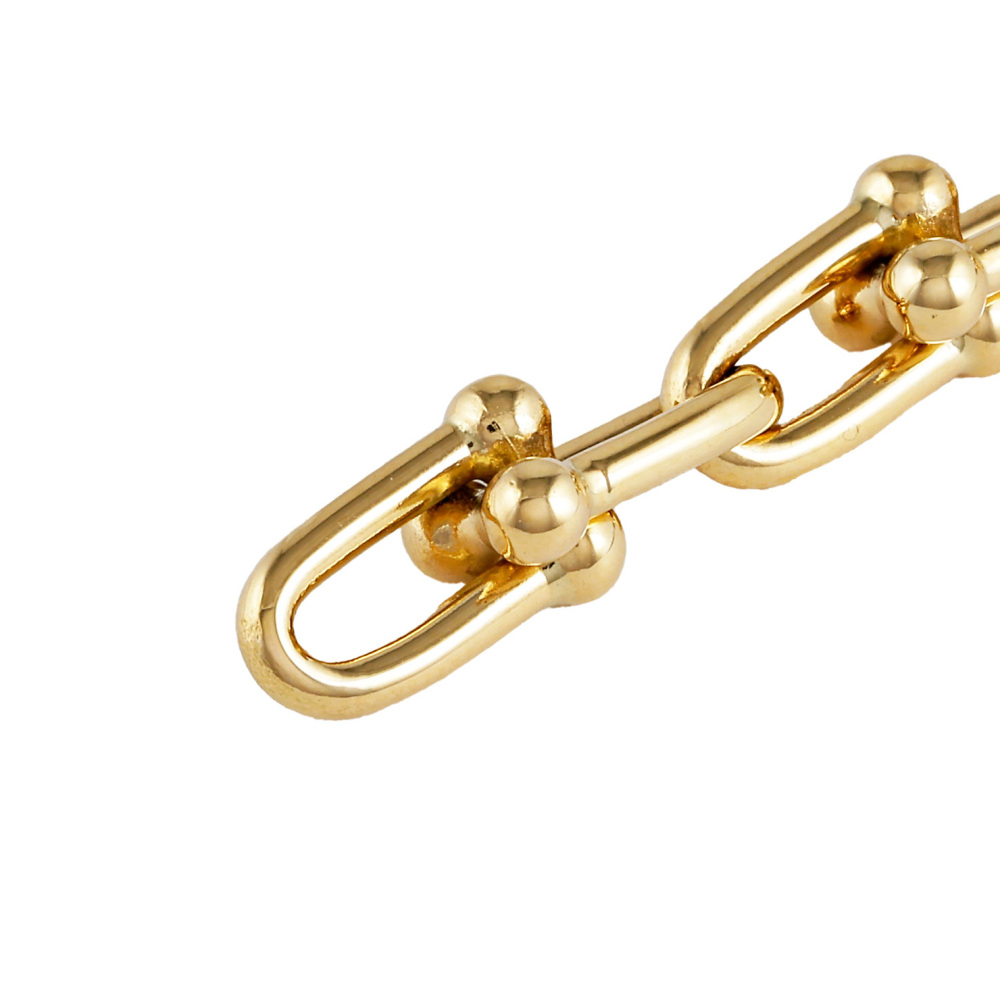 新品] ティファニー ハードウェア スモールリンク ネックレス 60153062