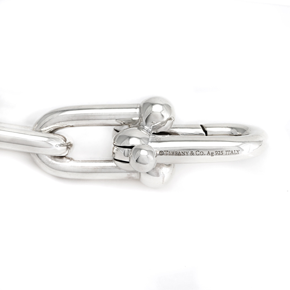 新品] ティファニー ハードウェア ラージリンク ブレスレット