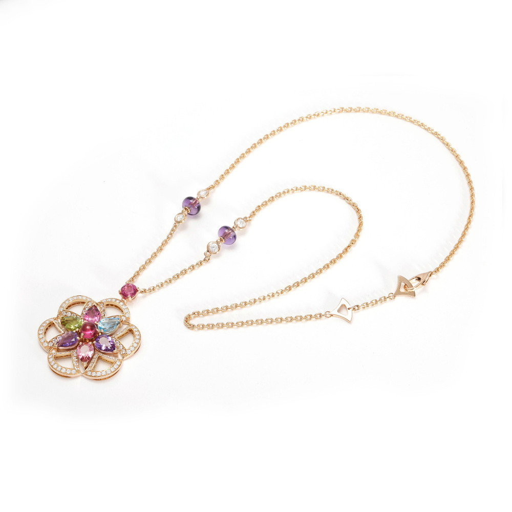 中古] ブルガリ ディーヴァドリーム マルチカラー J386087 ネックレス