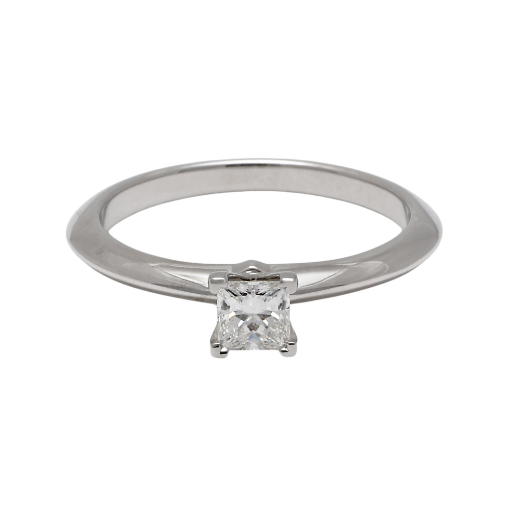 中古] ティファニー ナイフエッジ J393052 リング J393052