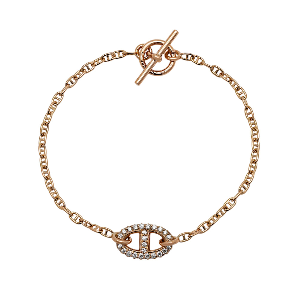 中古] エルメス シェーヌダンクル ニューファランドール SH