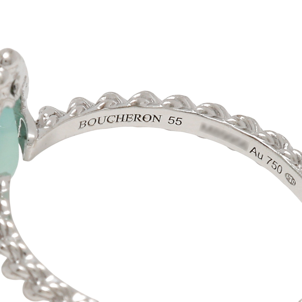 中古] ブシュロン セルパンボエム アクアプレーズ スモール JRG03137