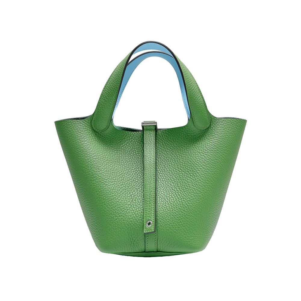 未使用] エルメス ピコタンロックPM トリヨンクレマンス ヴェール