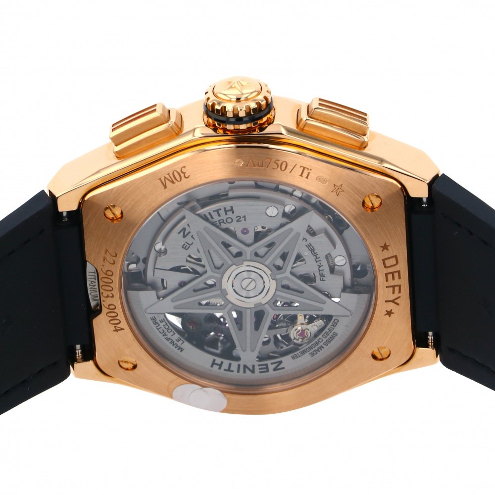 新品] ゼニス デファイ エル プリメロ 21 229003900472R585 スケルトン