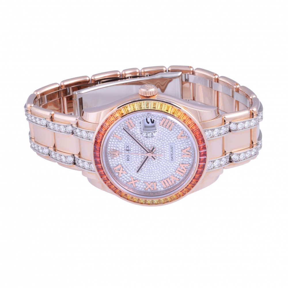 ロレックス デイトジャスト 86345SAJOR.FDRMDPM2D 全面ダイヤ ダイヤ