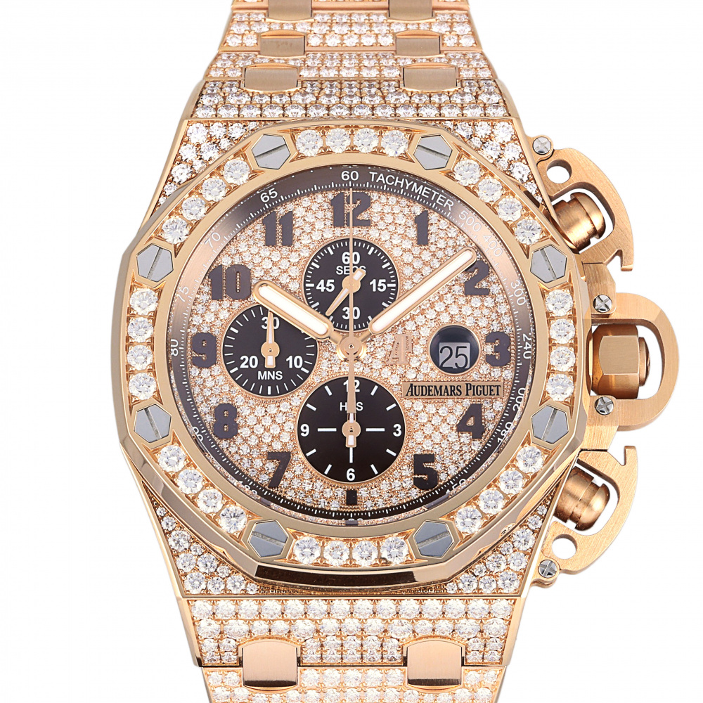 中古] オーデマ・ピゲ ロイヤルオーク オフショア ベゼル・ブレス