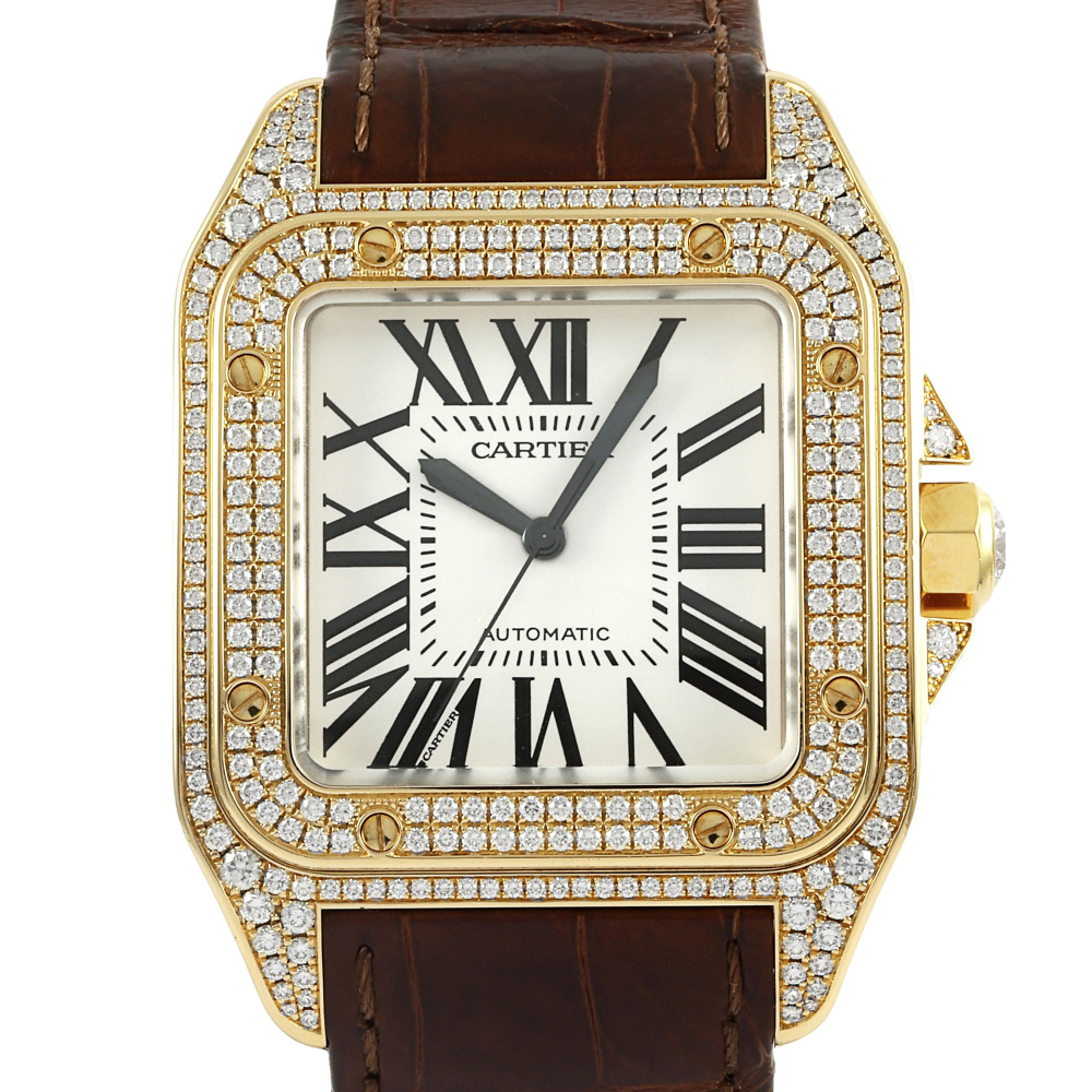 中古] カルティエ サントス 100 LM WM500851 W232605 | ゆきざき