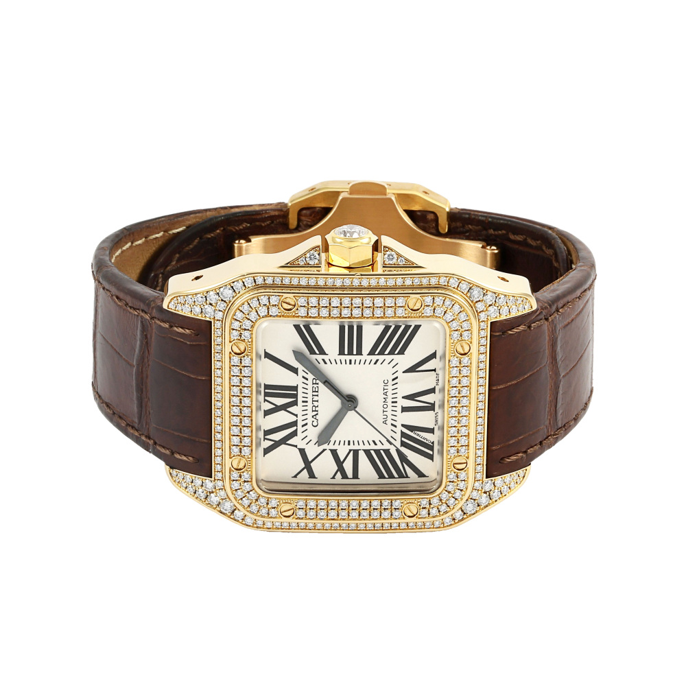中古] カルティエ サントス 100 LM WM500851 W232605 | ゆきざき