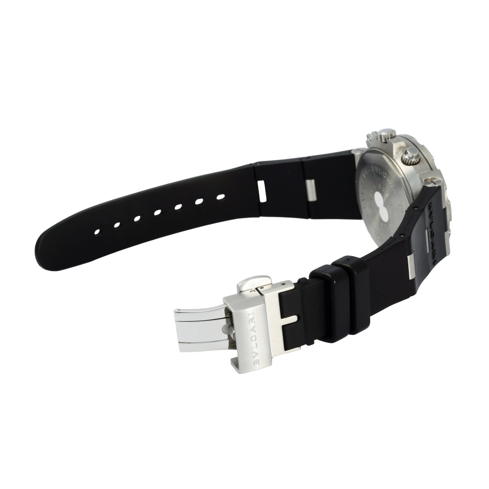 中古] ブルガリ ディアゴノ プロフェッショナル スクーバ クロノグラフ