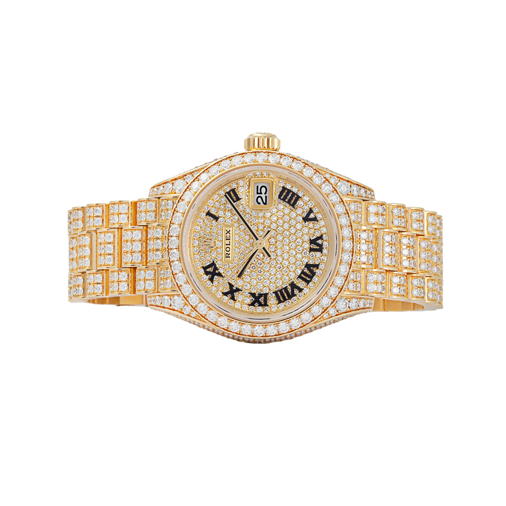 ロレックス デイトジャスト 279458RBR.FDRMPR 全面ダイヤ ダイヤ