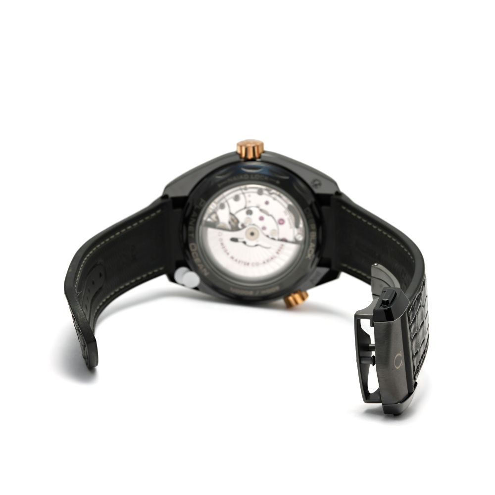 中古] オメガ シーマスター プラネット オーシャン 600M ディープ