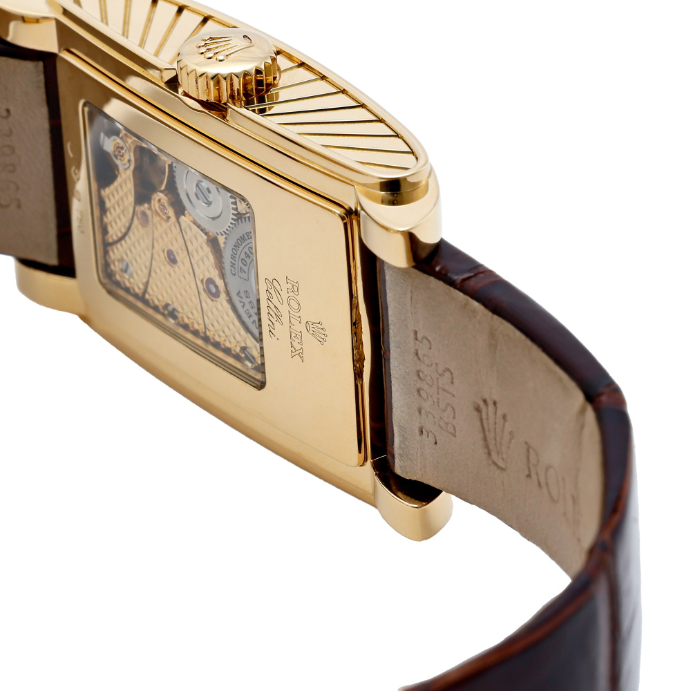 ロレックス チェリーニ プリンス 54408.CPシャンパン イエローゴールド