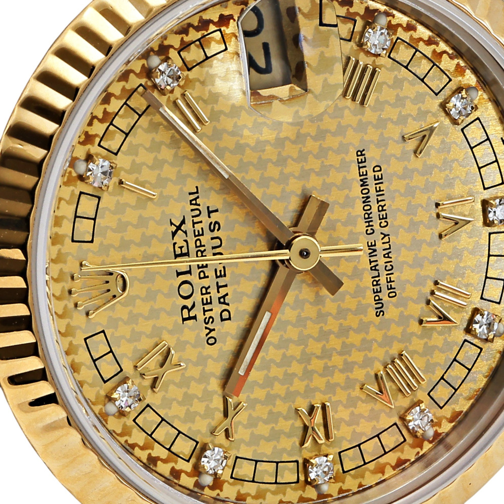 中古] ロレックス デイトジャスト 31 トリドール 68279GBIC.CPHDT10PD