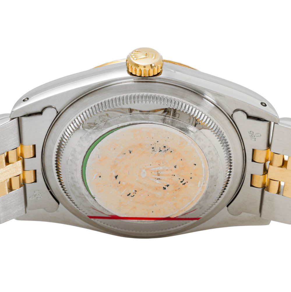 ロレックス デイトジャスト 16233.CPBJシャンパン/バー ジュビリー